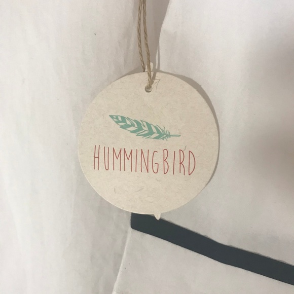 Stitch Fix Button Down with Black Trim Bell Sleeve - Picture 3 of 5